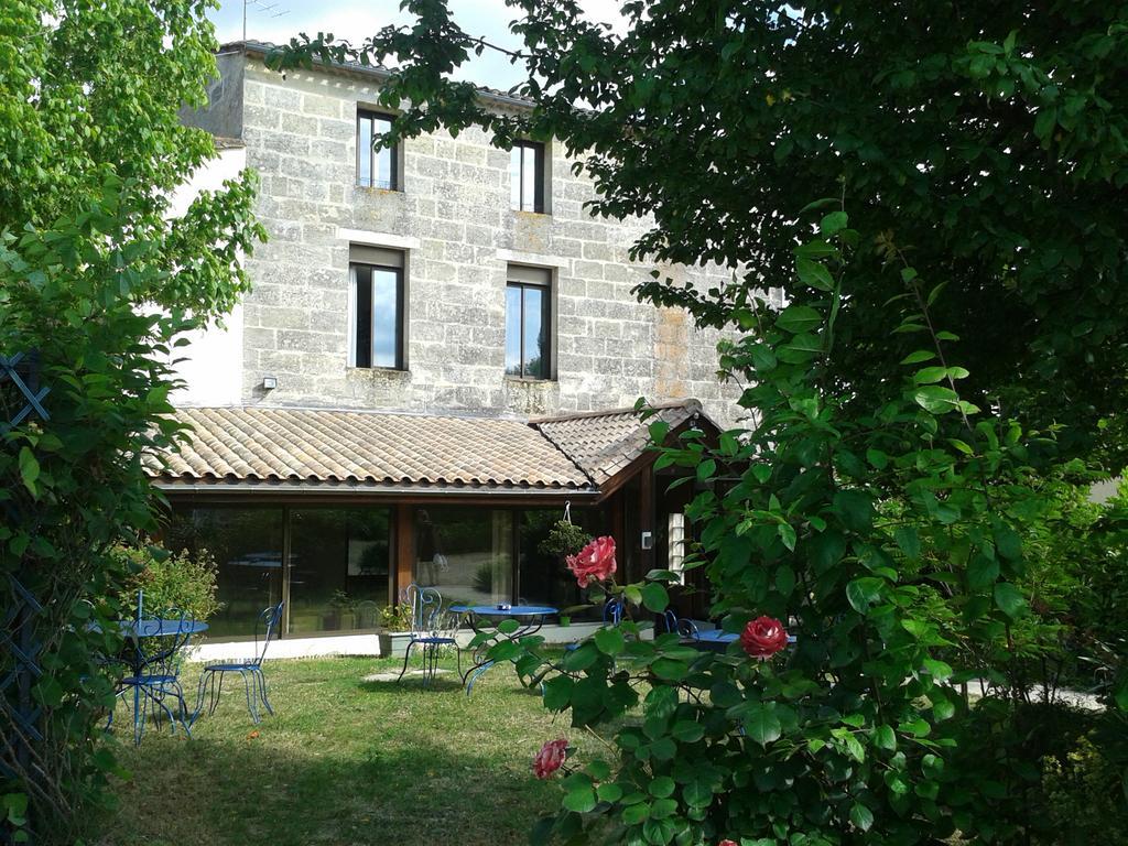 Hotel Entre 2 Mers Proche Bordeaux Carbon-Blanc Екстериор снимка