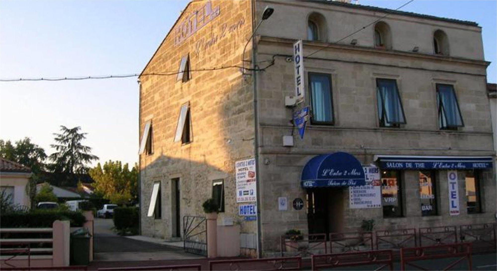 Hotel Entre 2 Mers Proche Bordeaux Carbon-Blanc Екстериор снимка